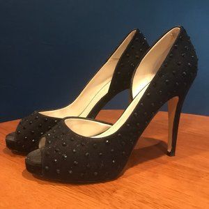 Caparros Peeptoe Heels